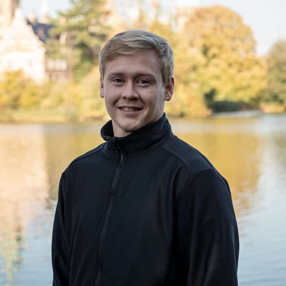 Portræt af Steven Charles Nash